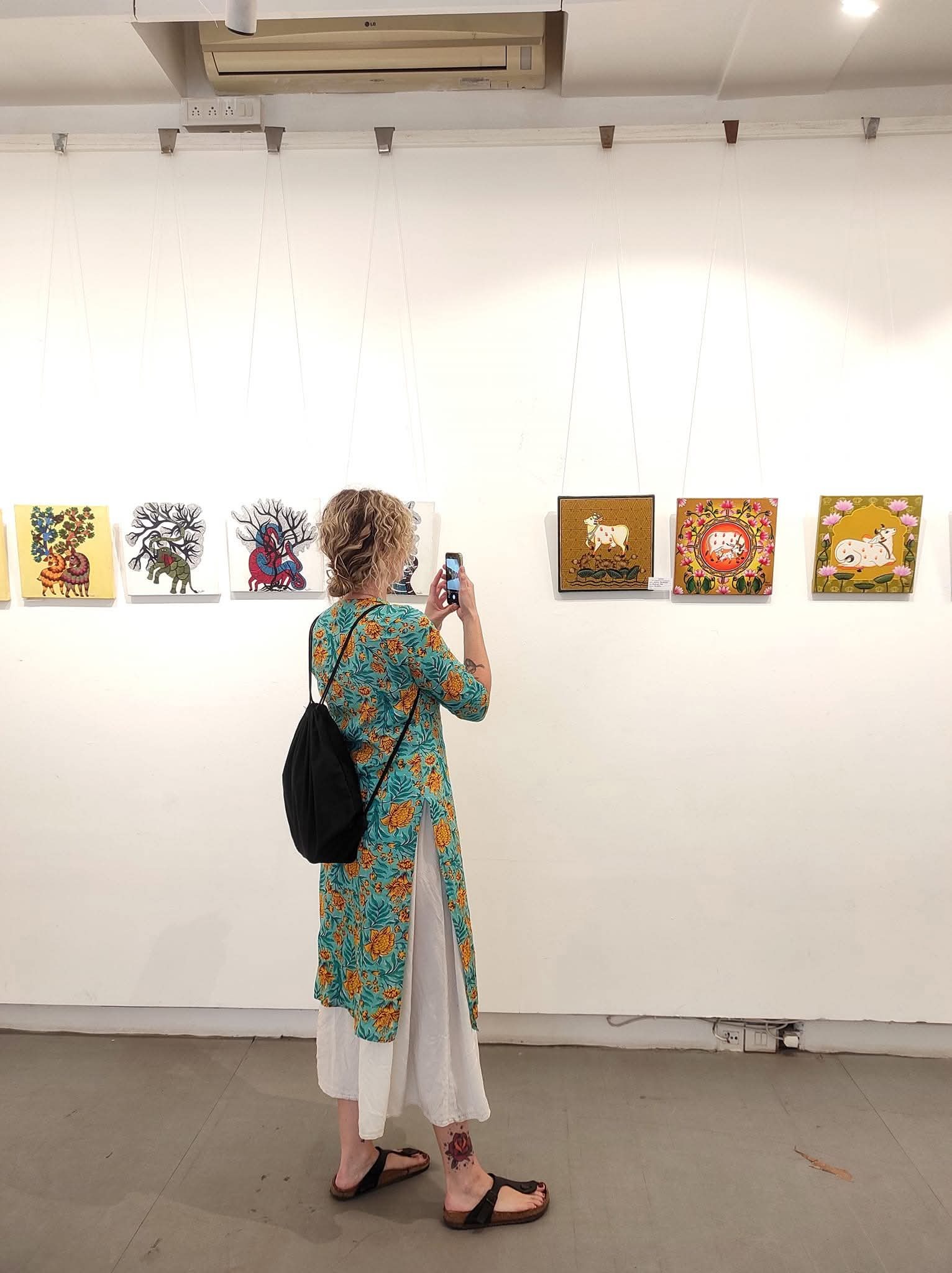 Amogh Exhibition