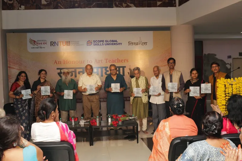 Srujan Sadhana Exhibition