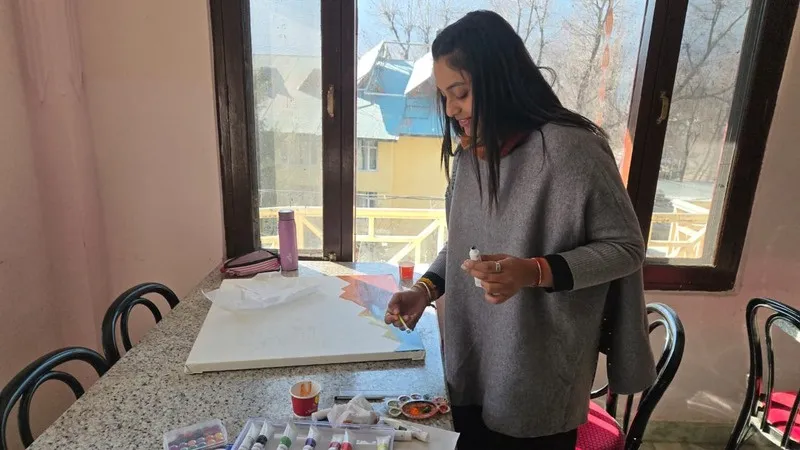 International Winter Art Camp